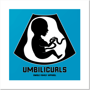 Umbilicurls Posters and Art